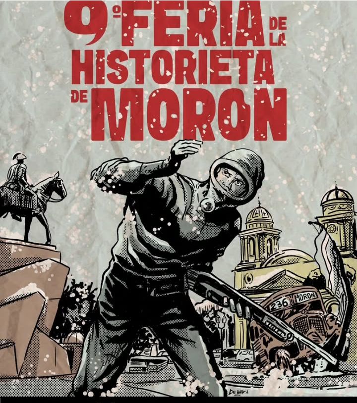 9° Feria de la Historieta de Morón