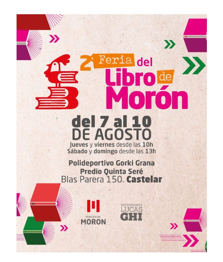 Segunda Feria del Libro de Morón