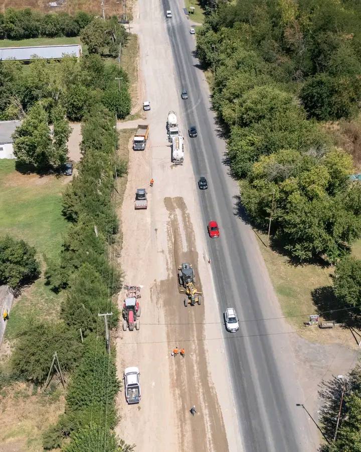 Avanza la obra de la ruta provincial N°25