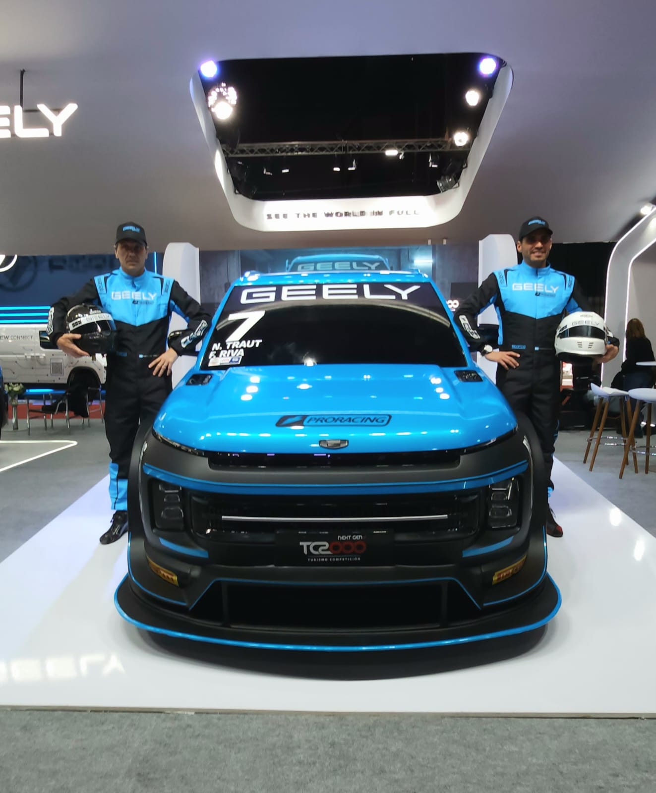 Las automotrices chinas aceleran en Argentina: Geely y GAC se incorporan al TC2000