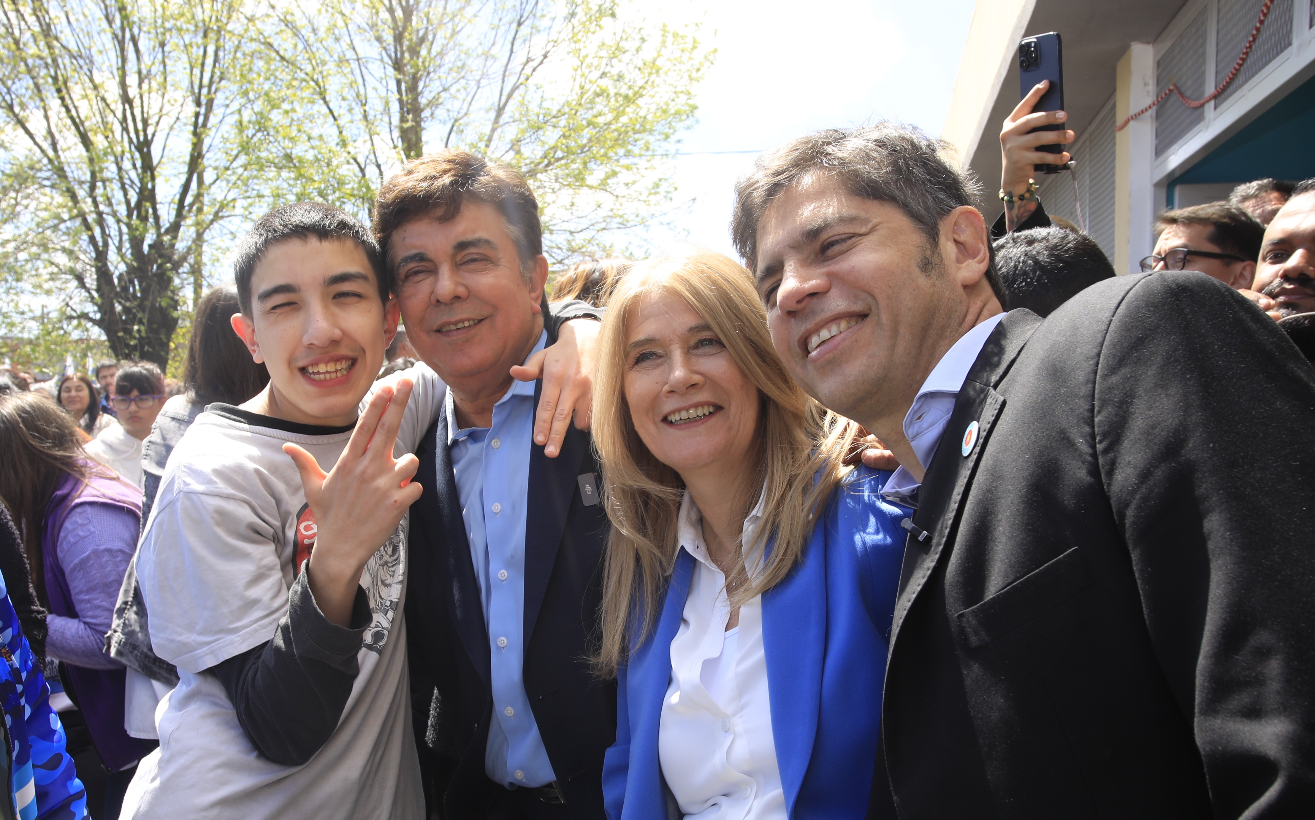 Día de la Lealtad en la capital nacional del Peronismo